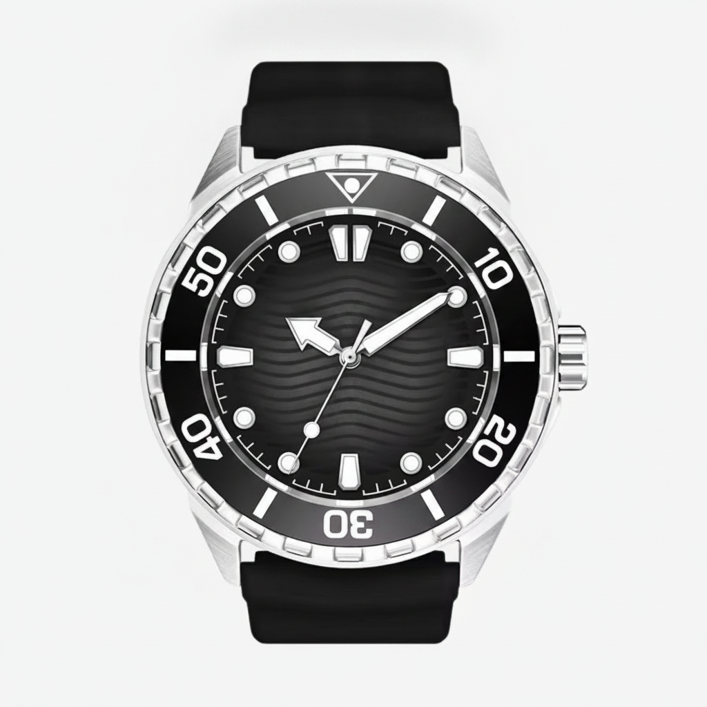 Trident 300 – Solar Powered 30ATM Diving Watch