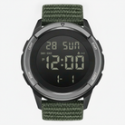 NorthEdge 45 — Digital Carbon Fiber Field Watch for Extreme Adventure